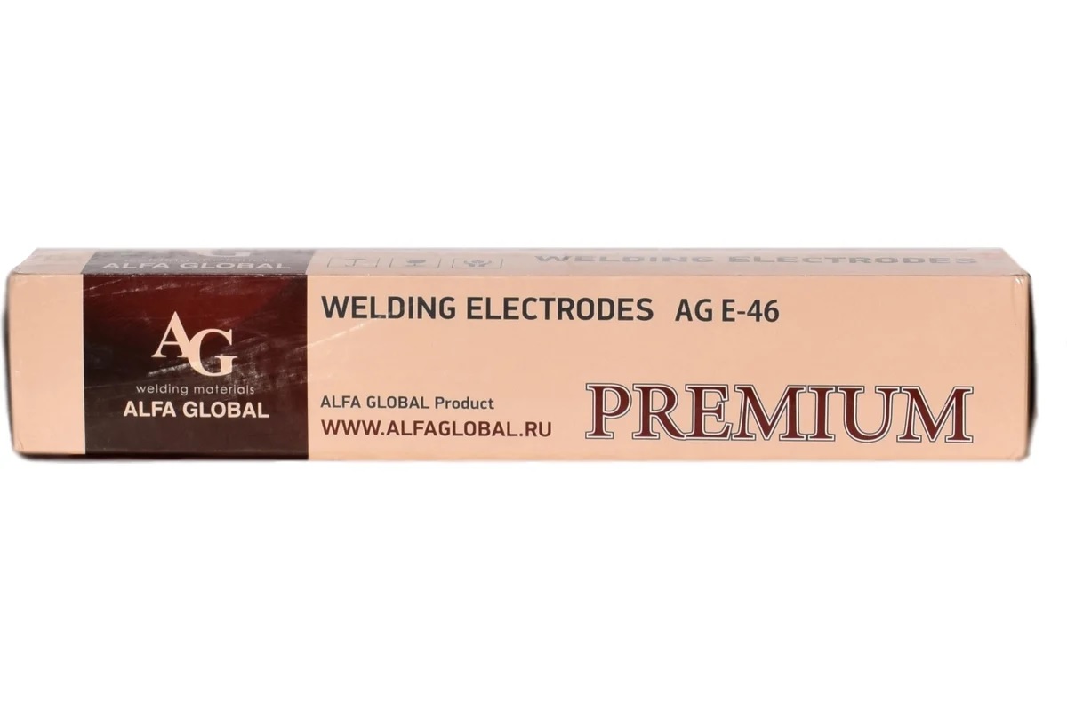 Электроды AG Е-46 PREMIUM d=2,5 (5 кг)